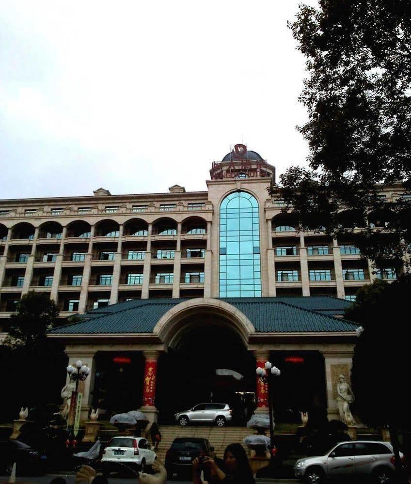 Qingyuan Hengda Hotel المظهر الخارجي الصورة
